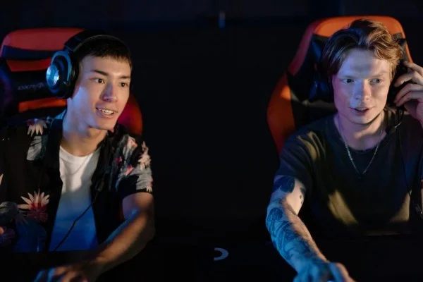 esports players gaming competition